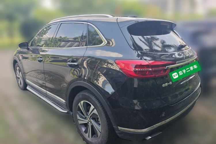 Used Hongqi HS5 2019 2.0T Smart Connect Flagship Edition Rear Left 45 Deg