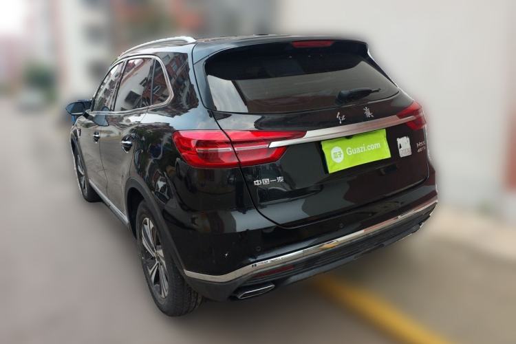 Used Hongqi HS5 2019 2.0T Smart Connect Flagship Edition Rear Left 45 Deg