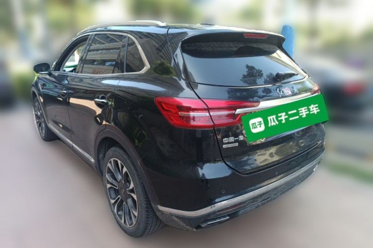 Used Hongqi HS5 2019 2.0T Smart Connect Flagship All-Wheel-Drive Version Rear Left 45 Deg