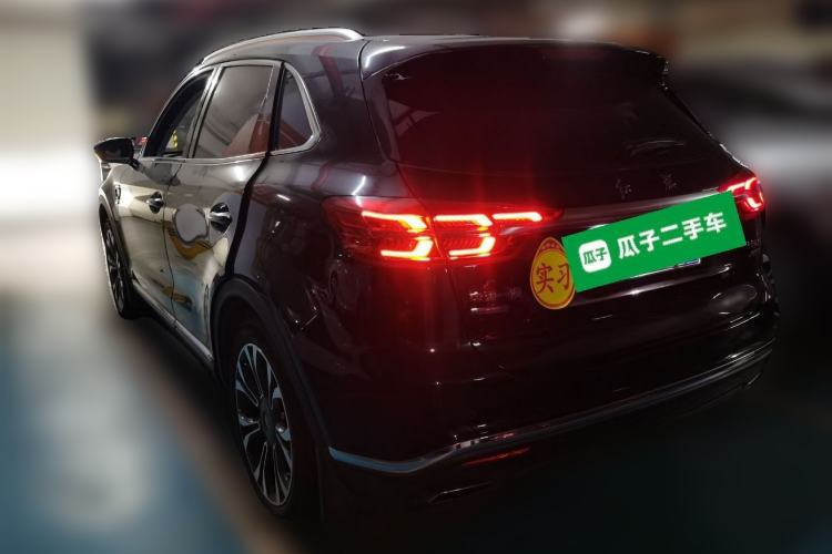 Used Hongqi HS5 2019 2.0T Smart Connect Flagship All-Wheel-Drive Version Rear Left 45 Deg
