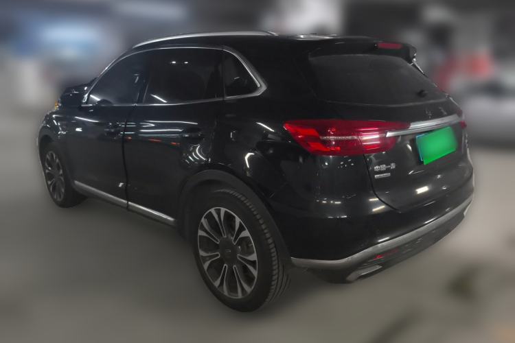 Used Hongqi HS5 2019 2.0T Smart Connect Flagship All-Wheel-Drive Version Rear Left 45 Deg