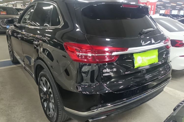 Used Hongqi HS5 2019 2.0T Smart Connect Flagship All-Wheel-Drive Version Rear Left 45 Deg