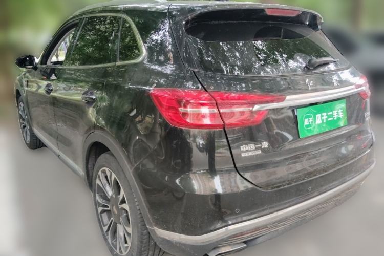 Used Hongqi HS5 2019 2.0T Smart Connect Flagship All-Wheel-Drive Version Rear Left 45 Deg