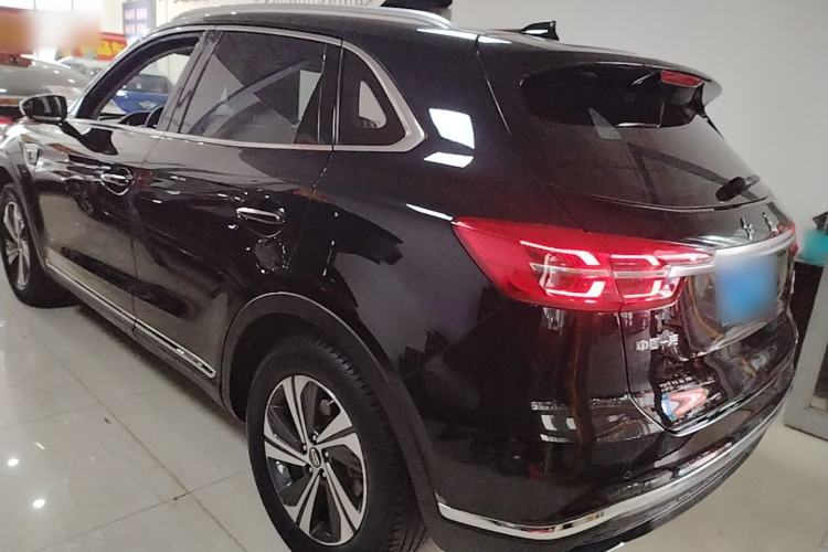 Used Hongqi HS5 2019 2.0T Smart Connect Flagship Edition Rear Left 45 Deg