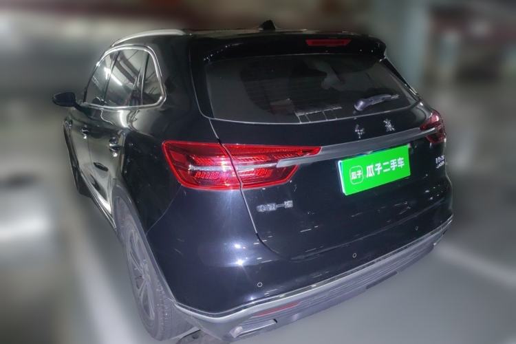Used Hongqi HS5 2019 2.0T Smart Connect Flagship Edition Rear Left 45 Deg