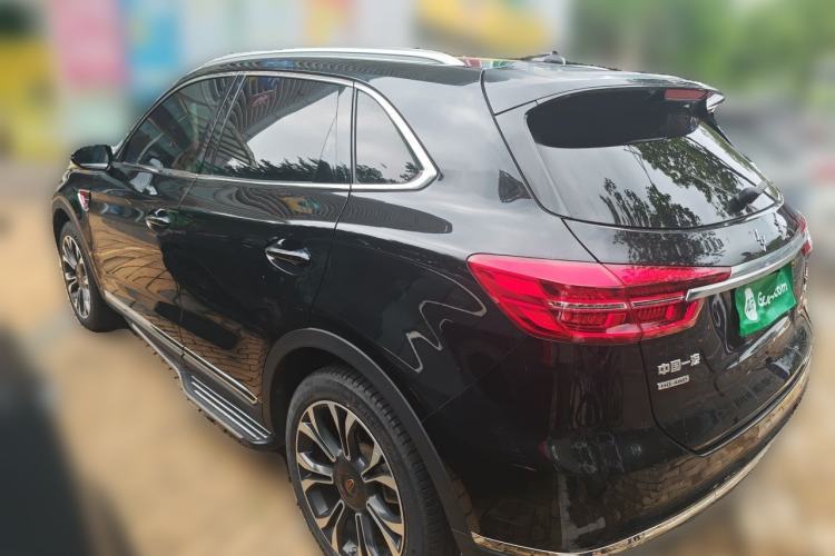 Used Hongqi HS5 2019 2.0T Smart Connect Flagship All-Wheel-Drive Version Rear Left 45 Deg