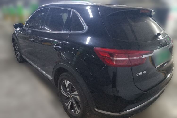 Used Hongqi HS5 2019 2.0T Smart Connect Flagship Edition Rear Left 45 Deg
