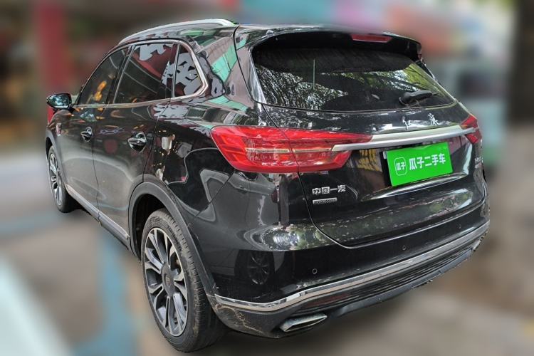 Used Hongqi HS5 2019 2.0T Smart Connect Flagship All-Wheel-Drive Version Rear Left 45 Deg