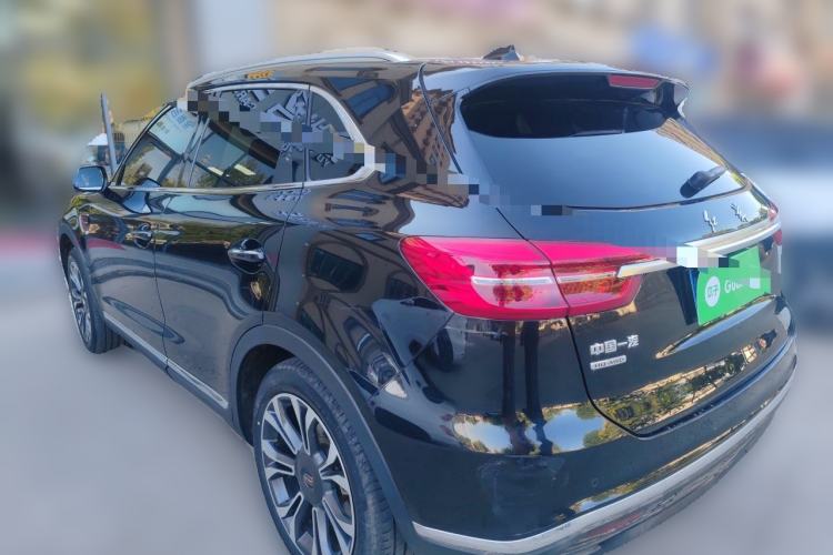 Used Hongqi HS5 2019 2.0T Smart Connect Flagship All-Wheel-Drive Version Rear Left 45 Deg
