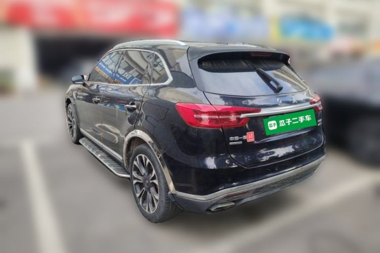 Used Hongqi HS5 2019 2.0T Smart Connect Flagship All-Wheel-Drive Version Rear Left 45 Deg