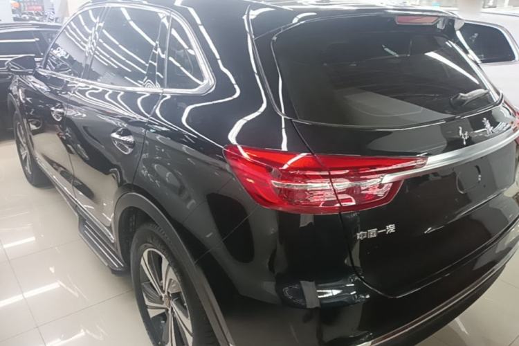 Used Hongqi HS5 2019 2.0T Smart Connect Flagship Edition Rear Left 45 Deg
