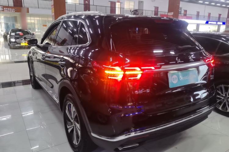 Used Hongqi HS5 2019 2.0T Smart Connect Flagship Edition Rear Left 45 Deg