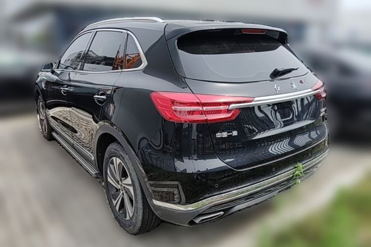 Used Hongqi HS5 2019 2.0T Smart Connect Flagship Edition Rear Left 45 Deg