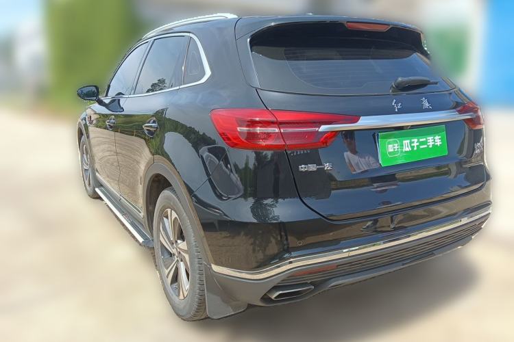 Used Hongqi HS5 2019 2.0T Smart Connect Flagship Edition Rear Left 45 Deg