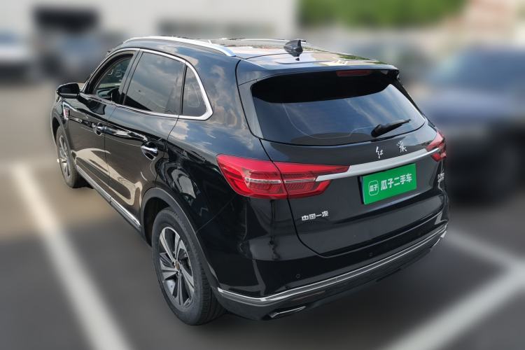 Used Hongqi HS5 2019 2.0T Smart Connect Flagship Edition Rear Left 45 Deg
