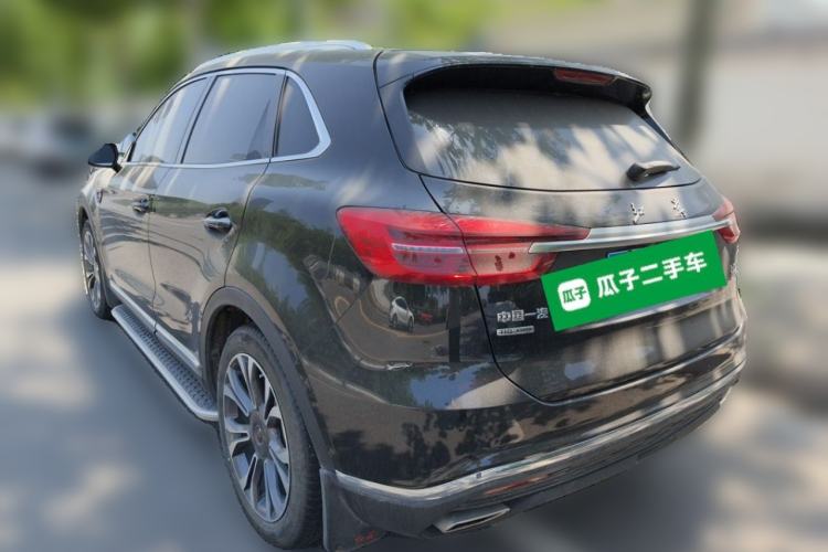 Used Hongqi HS5 2019 2.0T Smart Connect Flagship All-Wheel-Drive Version Rear Left 45 Deg
