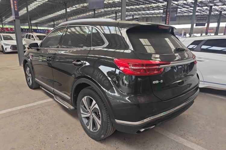 Used Hongqi HS5 2019 2.0T Smart Connect Flagship Edition Rear Left 45 Deg