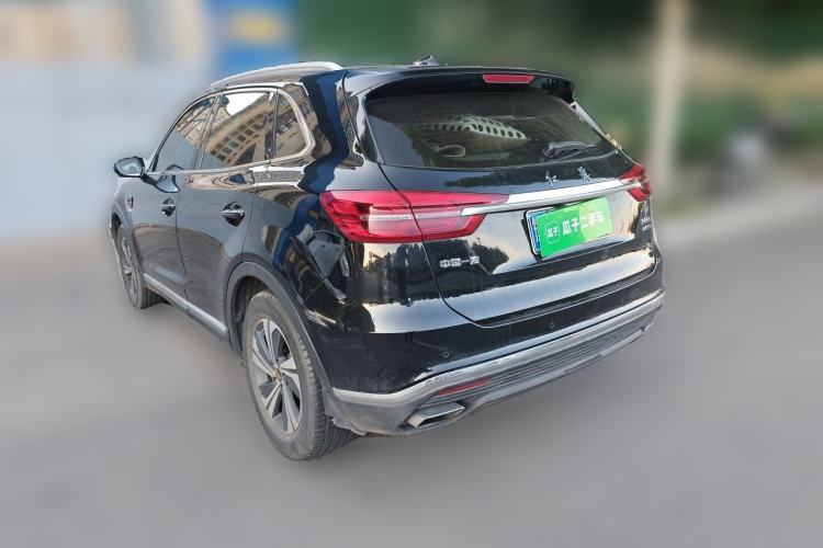 Used Hongqi HS5 2019 2.0T Smart Connect Flagship Edition Rear Left 45 Deg