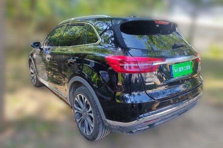 Used Hongqi HS5 2019 2.0T Smart Connect Flagship All-Wheel-Drive Version Rear Left 45 Deg