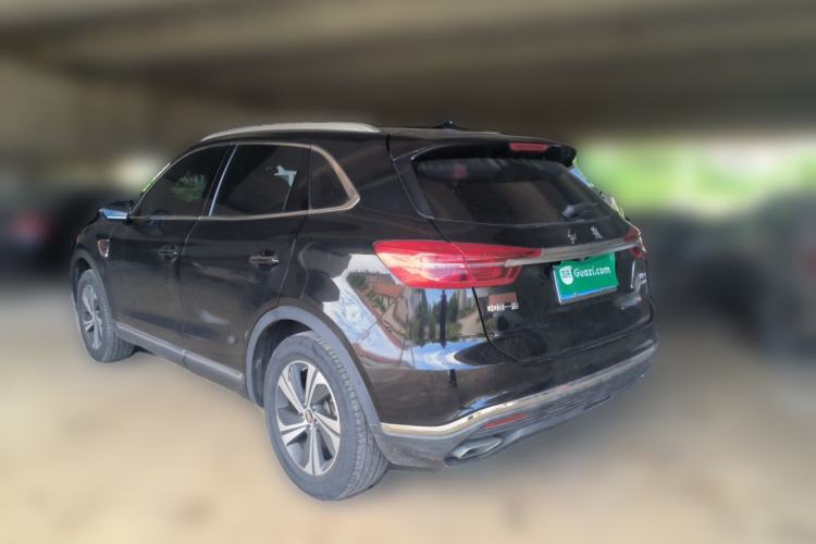 Used Hongqi HS5 2019 2.0T Smart Connect Flagship Edition Rear Left 45 Deg