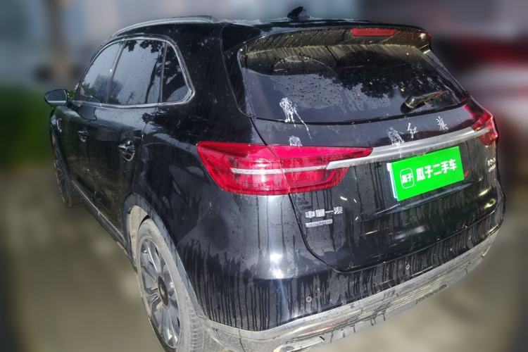 Used Hongqi HS5 2019 2.0T Smart Connect Flagship All-Wheel-Drive Version Rear Left 45 Deg