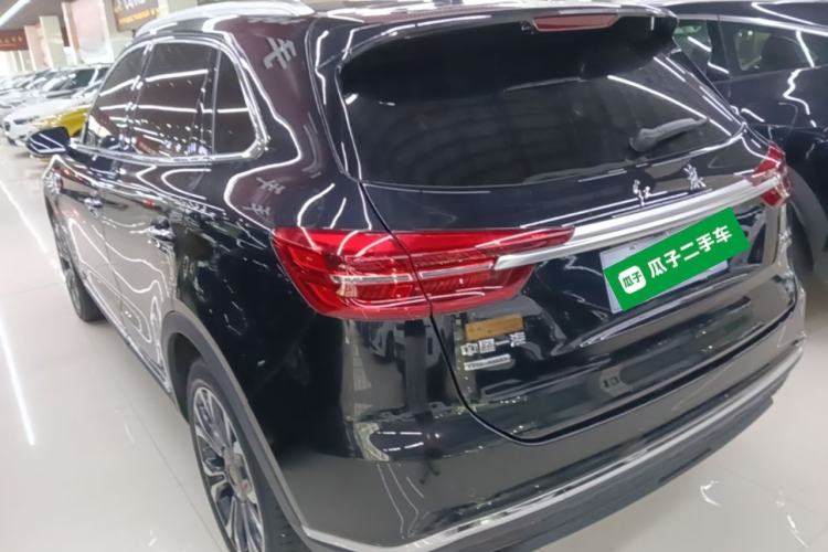 Used Hongqi HS5 2019 2.0T Smart Connect Flagship All-Wheel-Drive Version Rear Left 45 Deg