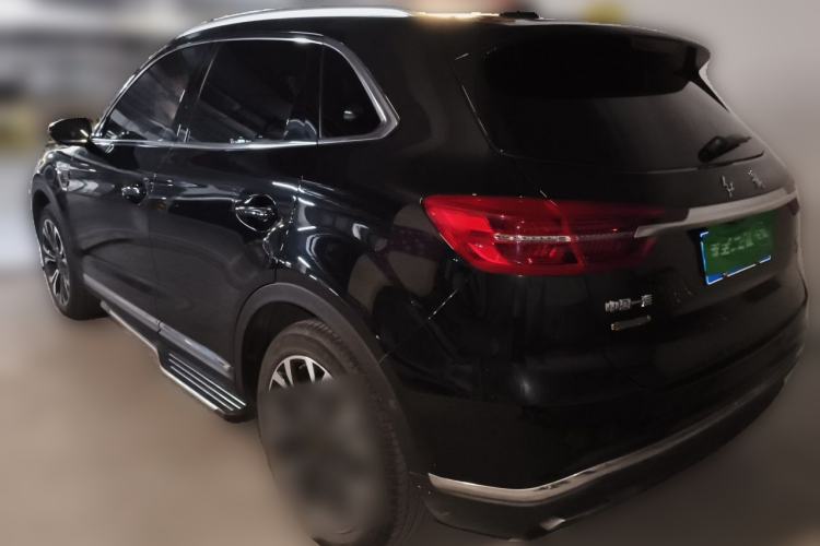 Used Hongqi HS5 2019 2.0T Smart Connect Flagship Edition Rear Left 45 Deg
