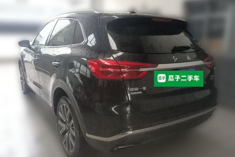 Used Hongqi HS5 2019 2.0T Smart Connect Flagship All-Wheel-Drive Version Rear Left 45 Deg