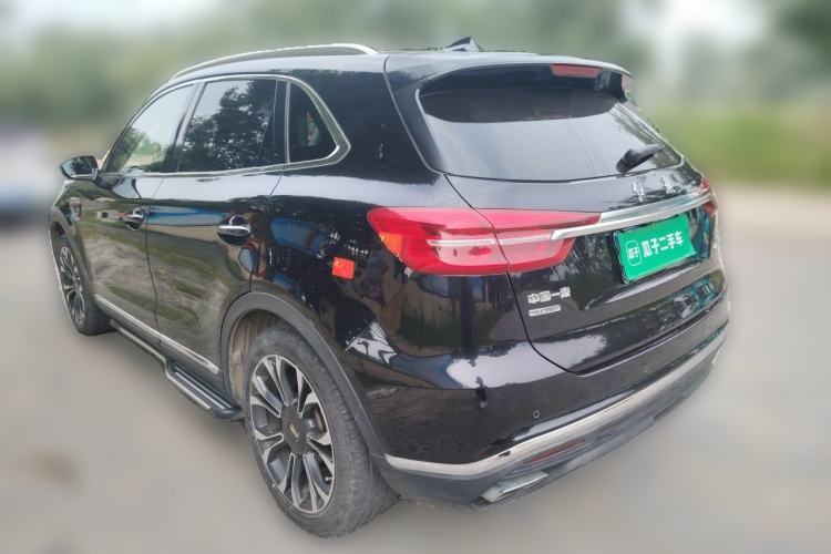 Used Hongqi HS5 2019 2.0T Smart Connect Flagship All-Wheel-Drive Version Rear Left 45 Deg