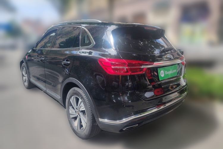 Used Hongqi HS5 2019 2.0T Smart Connect Flagship Edition Rear Left 45 Deg