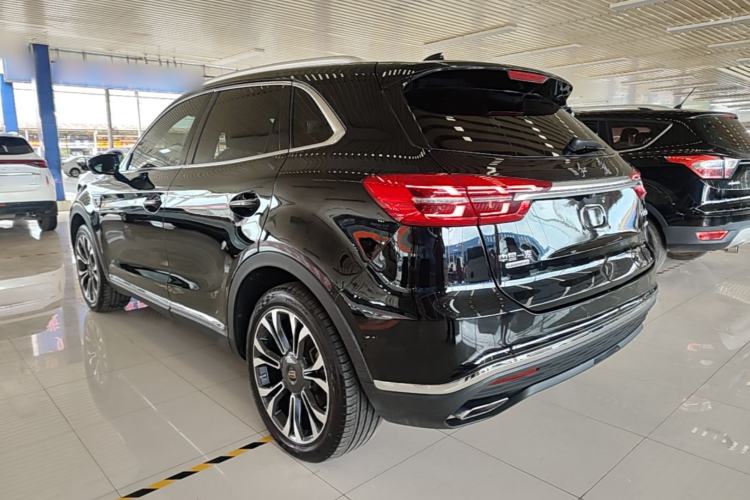 Used Hongqi HS5 2019 2.0T Smart Connect Flagship All-Wheel-Drive Version Rear Left 45 Deg