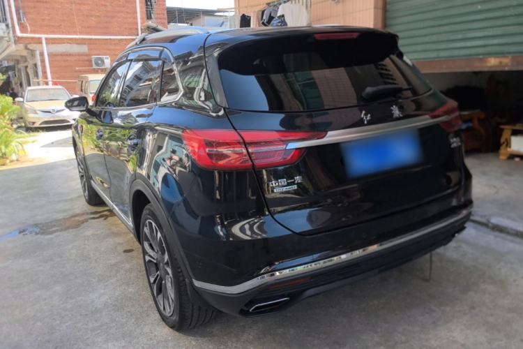 Used Hongqi HS5 2019 2.0T Smart Connect Flagship All-Wheel-Drive Version Rear Left 45 Deg