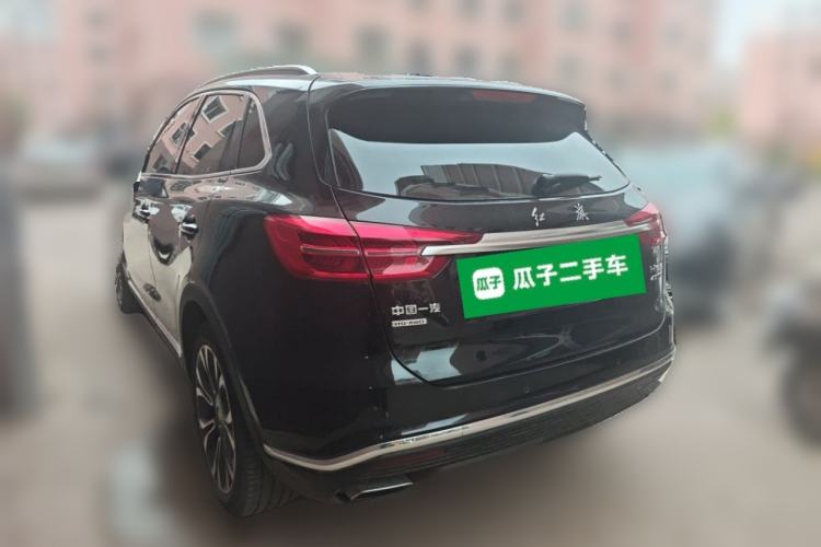 Used Hongqi HS5 2019 2.0T Smart Connect Flagship All-Wheel-Drive Version Rear Left 45 Deg