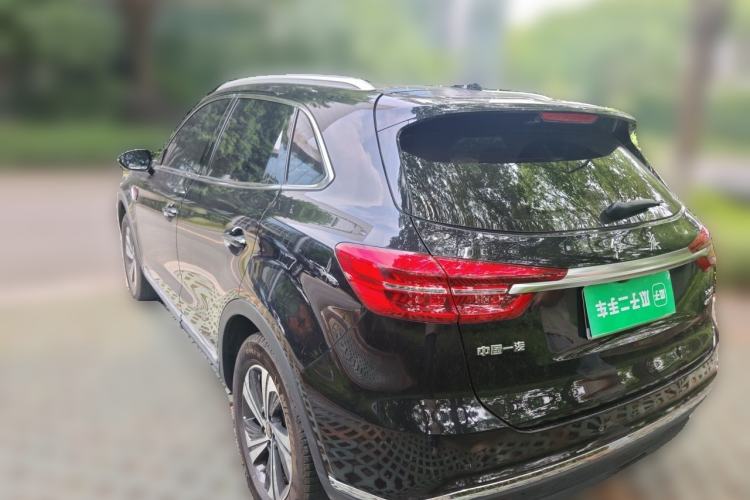Used Hongqi HS5 2019 2.0T Smart Connect Flagship Edition Rear Left 45 Deg