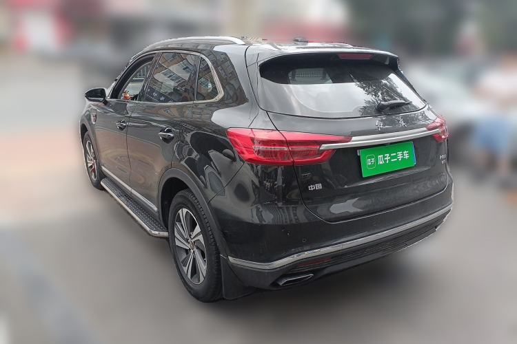 Used Hongqi HS5 2019 2.0T Smart Connect Flagship Edition Rear Left 45 Deg