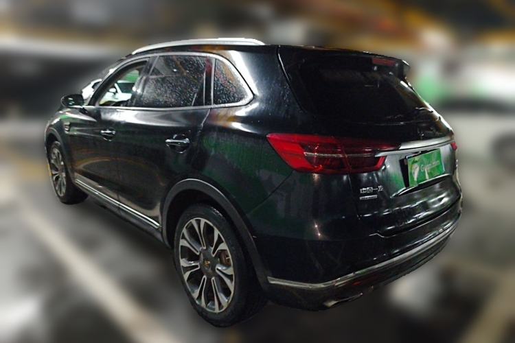 Used Hongqi HS5 2019 2.0T Smart Connect Flagship All-Wheel-Drive Version Rear Left 45 Deg