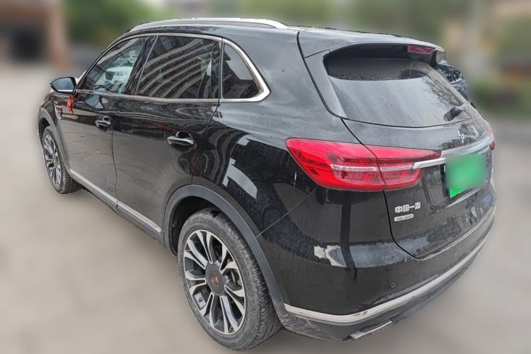Used Hongqi HS5 2019 2.0T Smart Connect Flagship All-Wheel-Drive Version Rear Left 45 Deg