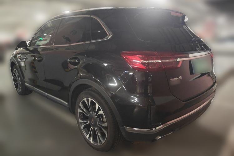 Used Hongqi HS5 2019 2.0T Smart Connect Flagship All-Wheel-Drive Version Rear Left 45 Deg