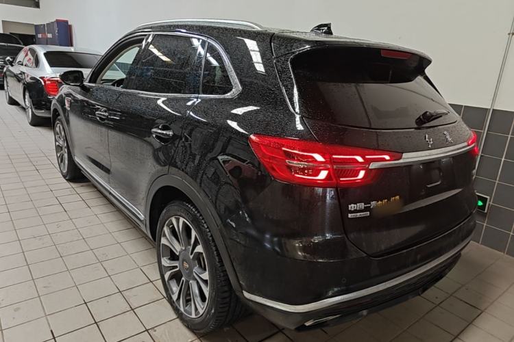 Used Hongqi HS5 2019 2.0T Smart Connect Flagship All-Wheel-Drive Version Rear Left 45 Deg