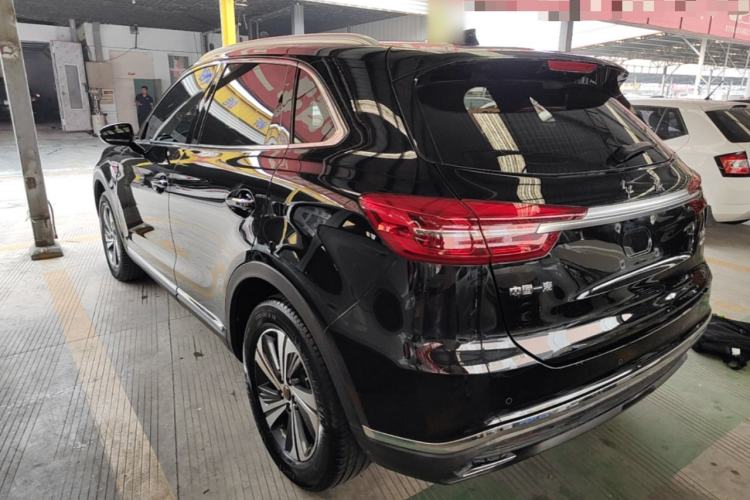 Used Hongqi HS5 2019 2.0T Smart Connect Flagship Edition Rear Left 45 Deg