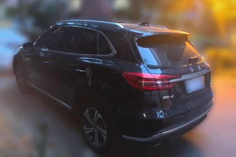 Used Hongqi HS5 2019 2.0T Smart Connect Flagship Edition Rear Left 45 Deg
