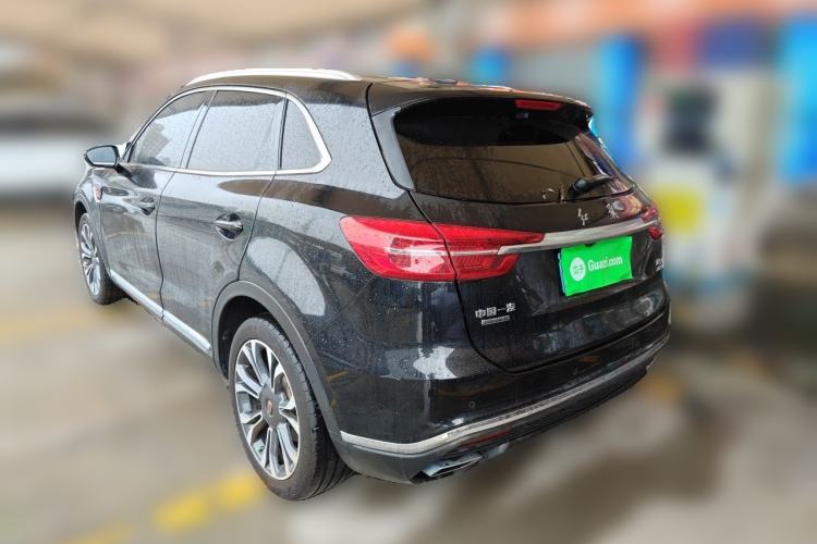 Used Hongqi HS5 2019 2.0T Smart Connect Flagship All-Wheel-Drive Version Rear Left 45 Deg