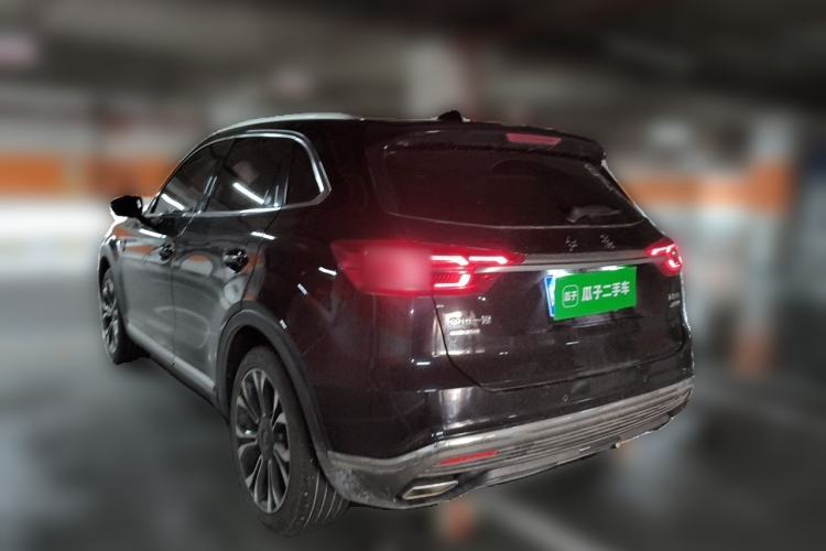 Used Hongqi HS5 2019 2.0T Smart Connect Flagship All-Wheel-Drive Version Rear Left 45 Deg