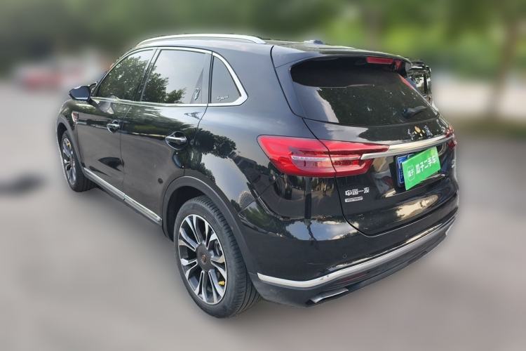 Used Hongqi HS5 2019 2.0T Smart Connect Flagship All-Wheel-Drive Version Rear Left 45 Deg