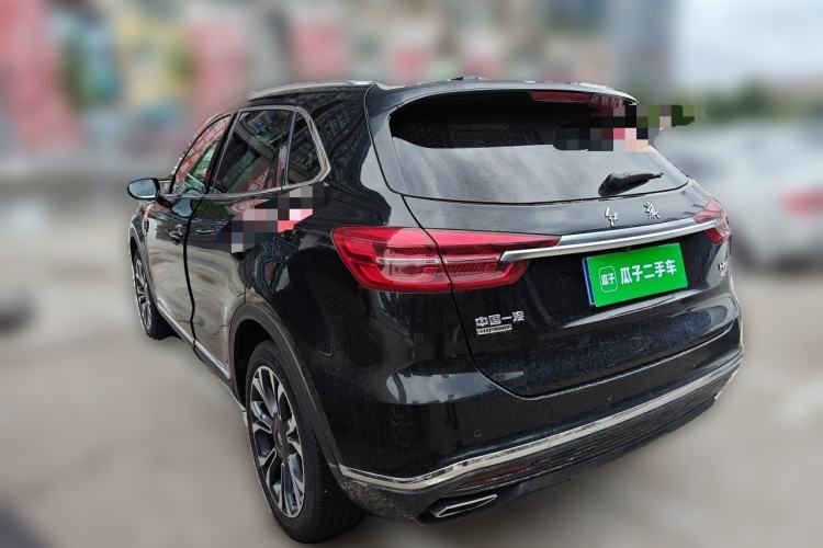 Used Hongqi HS5 2019 2.0T Smart Connect Flagship Edition Rear Left 45 Deg