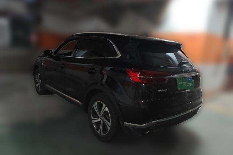 Used Hongqi HS5 2019 2.0T Smart Connect Flagship Edition Rear Left 45 Deg