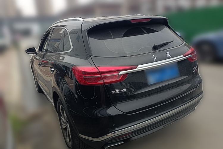 Used Hongqi HS5 2019 2.0T Smart Connect Flagship Edition Rear Left 45 Deg