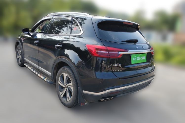 Used Hongqi HS5 2019 2.0T Smart Connect Flagship Edition Rear Left 45 Deg