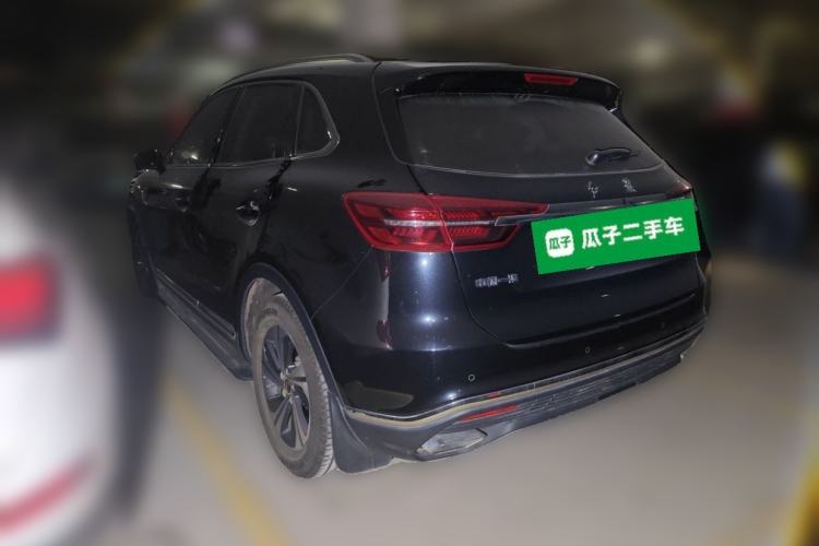 Used Hongqi HS5 2019 2.0T Smart Connect Flagship Edition Rear Left 45 Deg