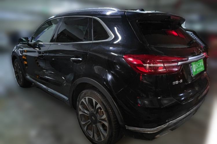 Used Hongqi HS5 2019 2.0T Smart Connect Flagship All-Wheel-Drive Version Rear Left 45 Deg